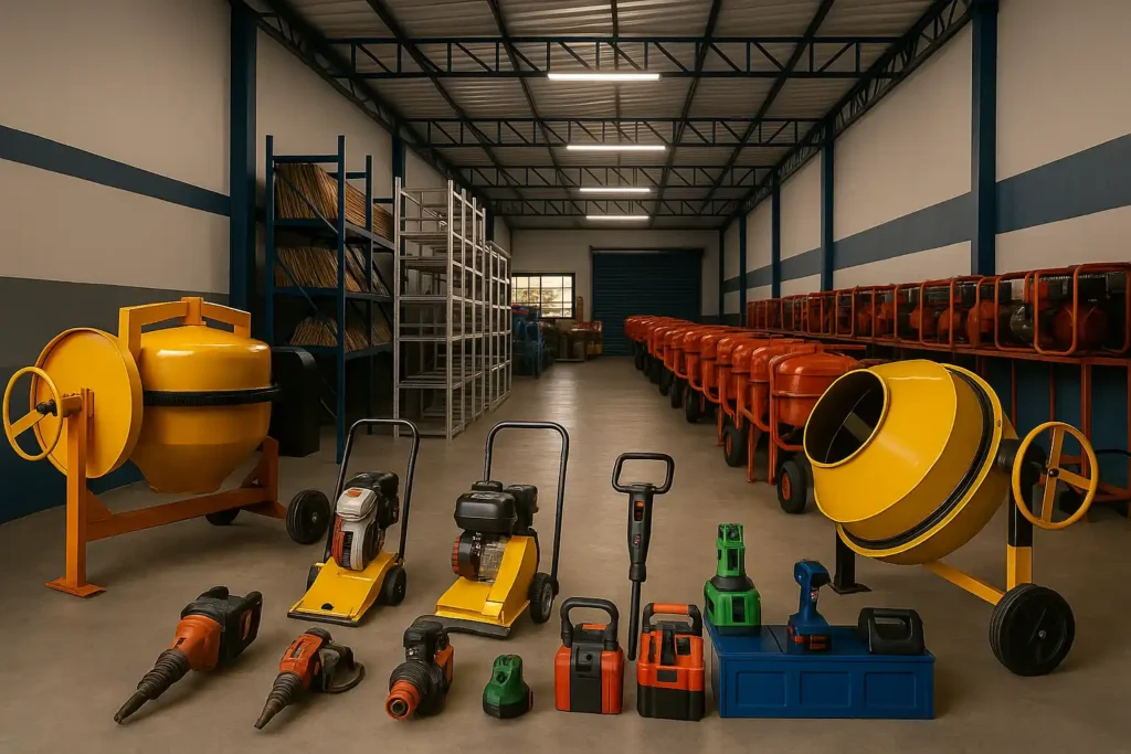 Locação de Equipamentos em Sete Lagoas