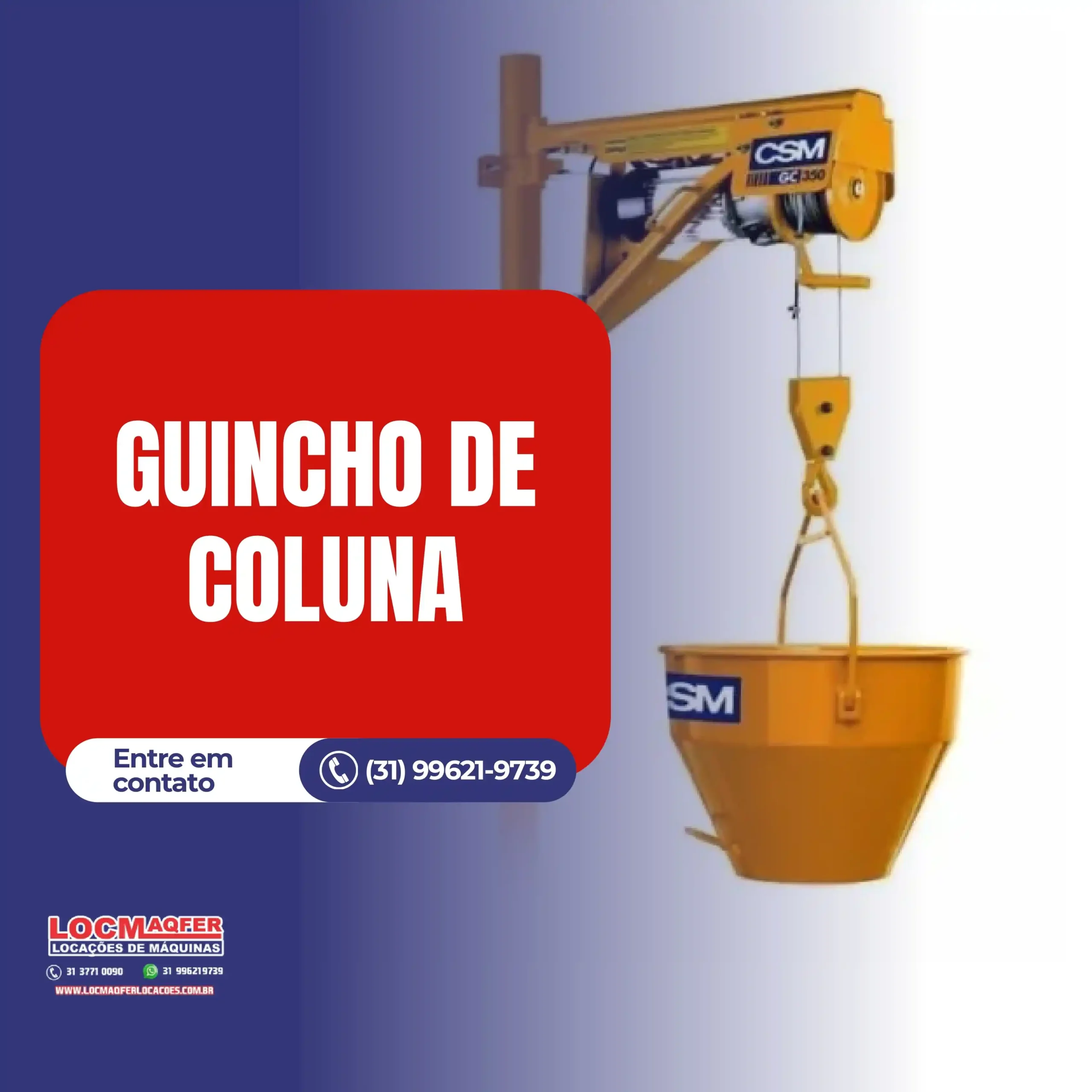 Locação de Equipamentos em Sete Lagoas