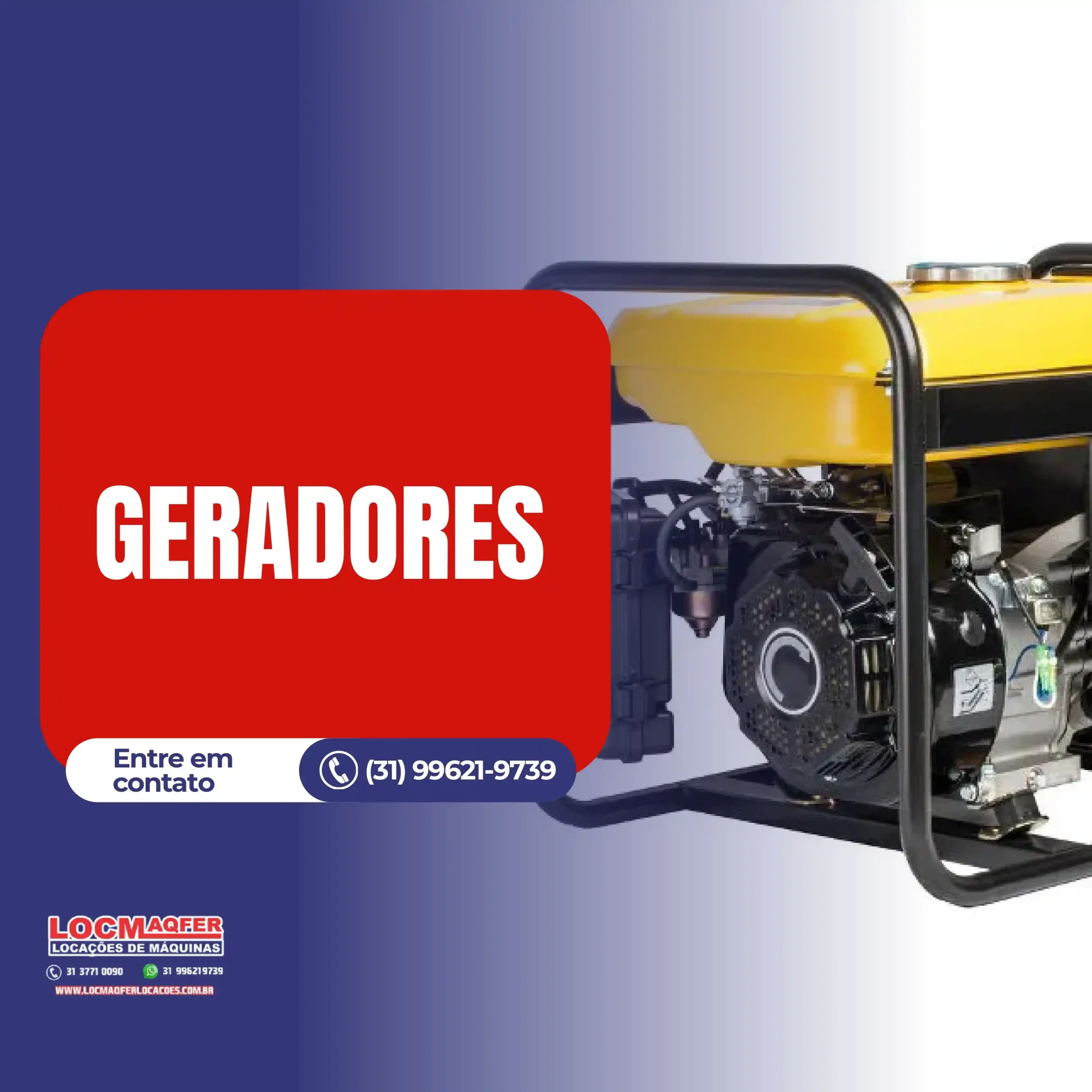 Locação de Equipamentos em Sete Lagoas