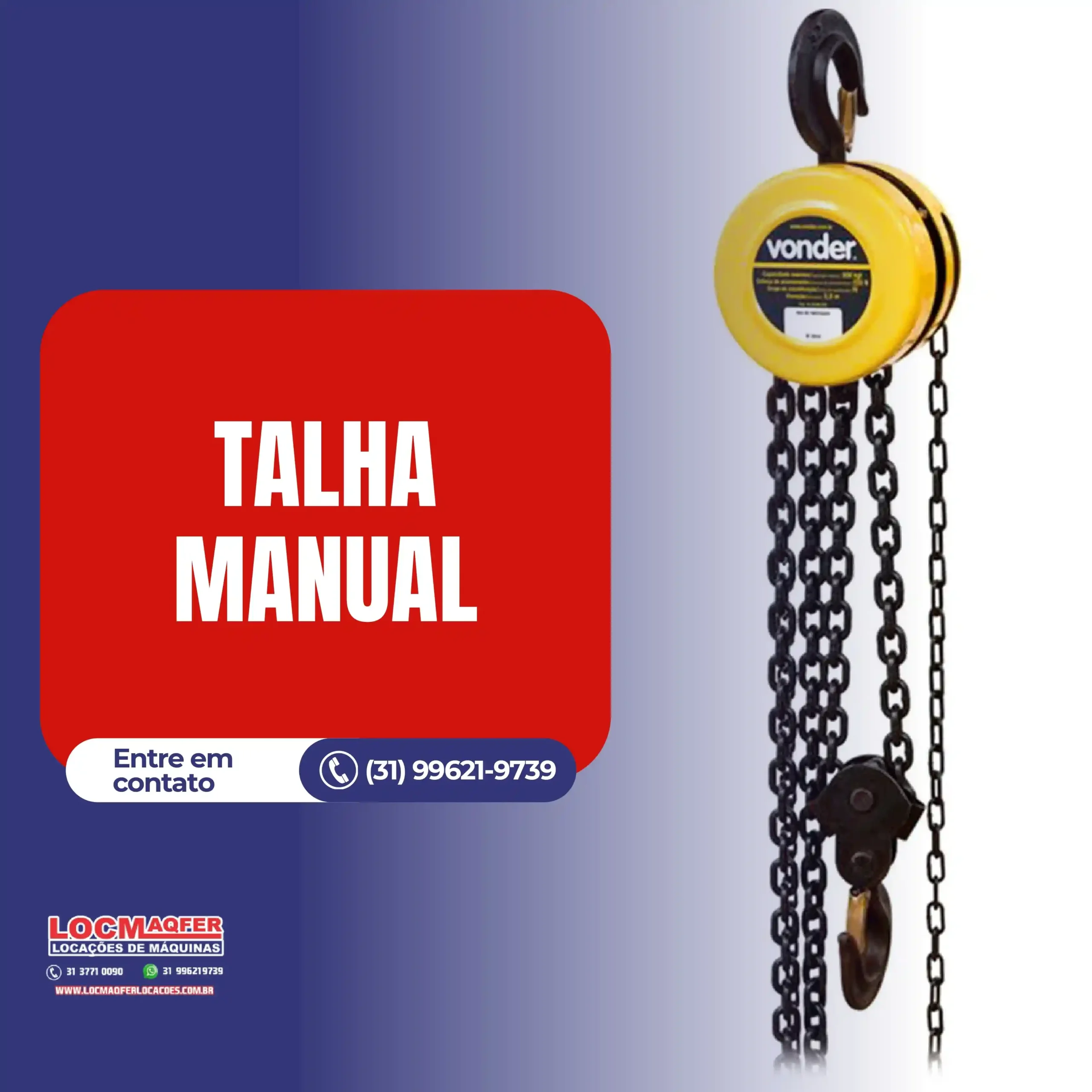 Locação de Equipamentos em Sete Lagoas