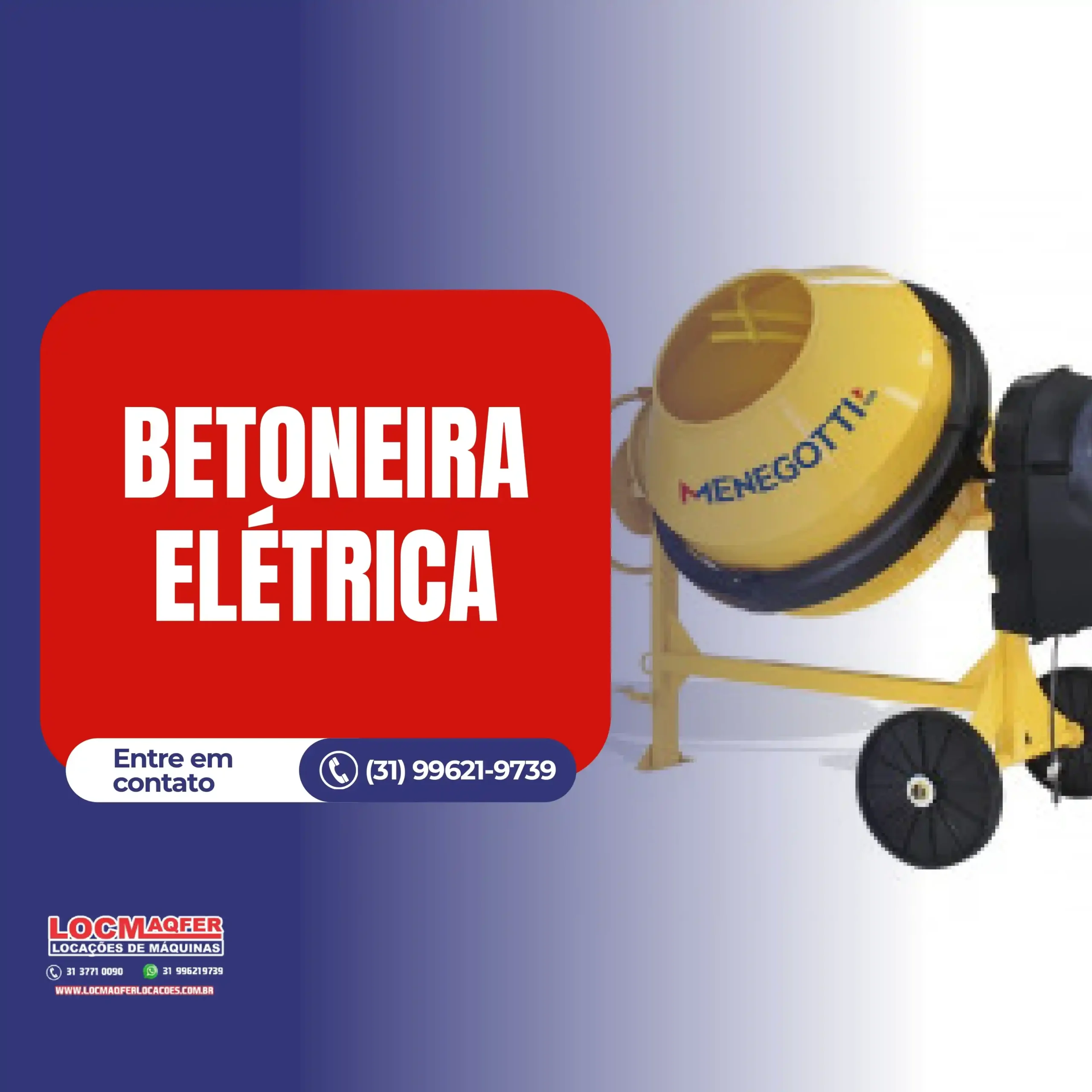 Locação de Equipamentos em Sete Lagoas