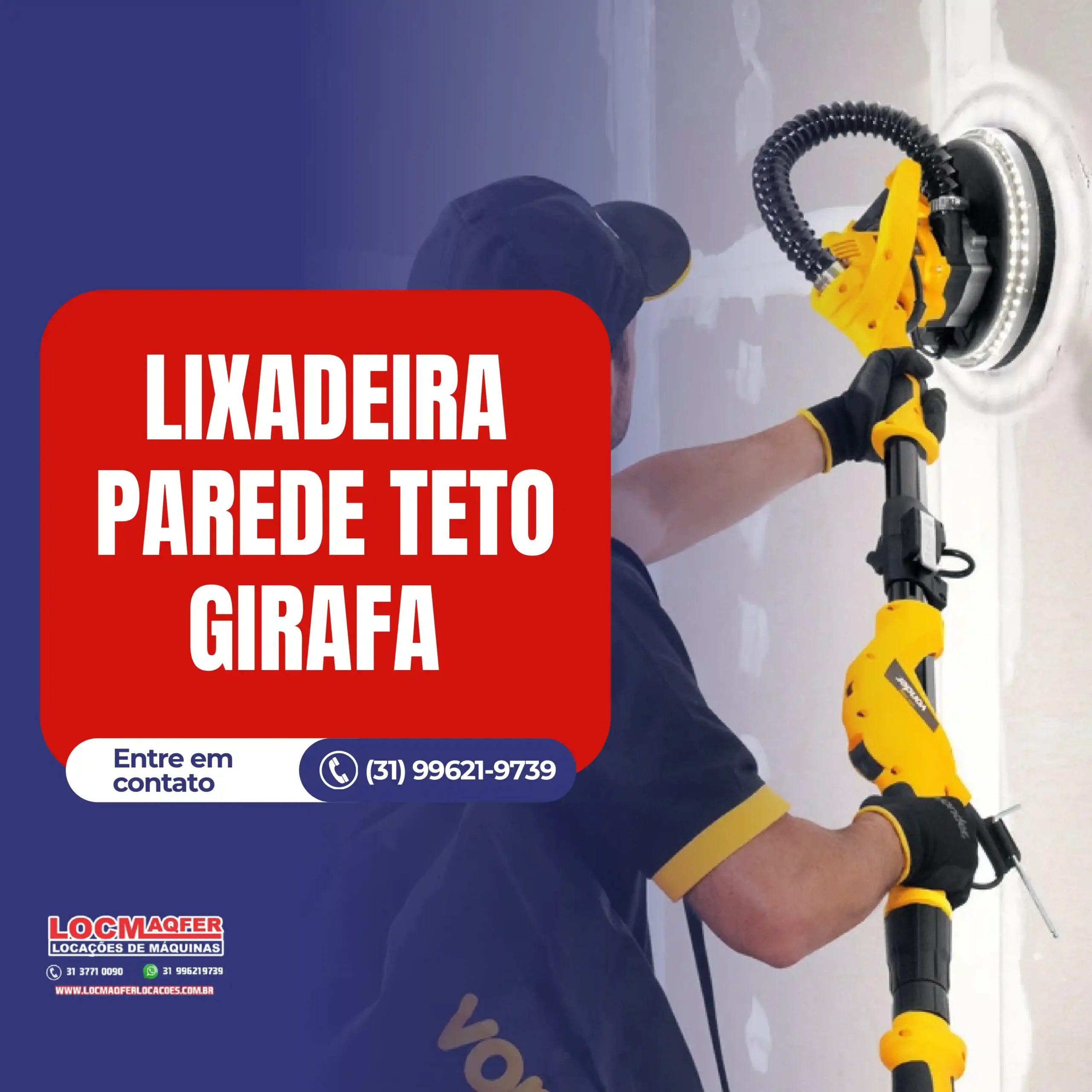 Locação de Equipamentos em Sete Lagoas