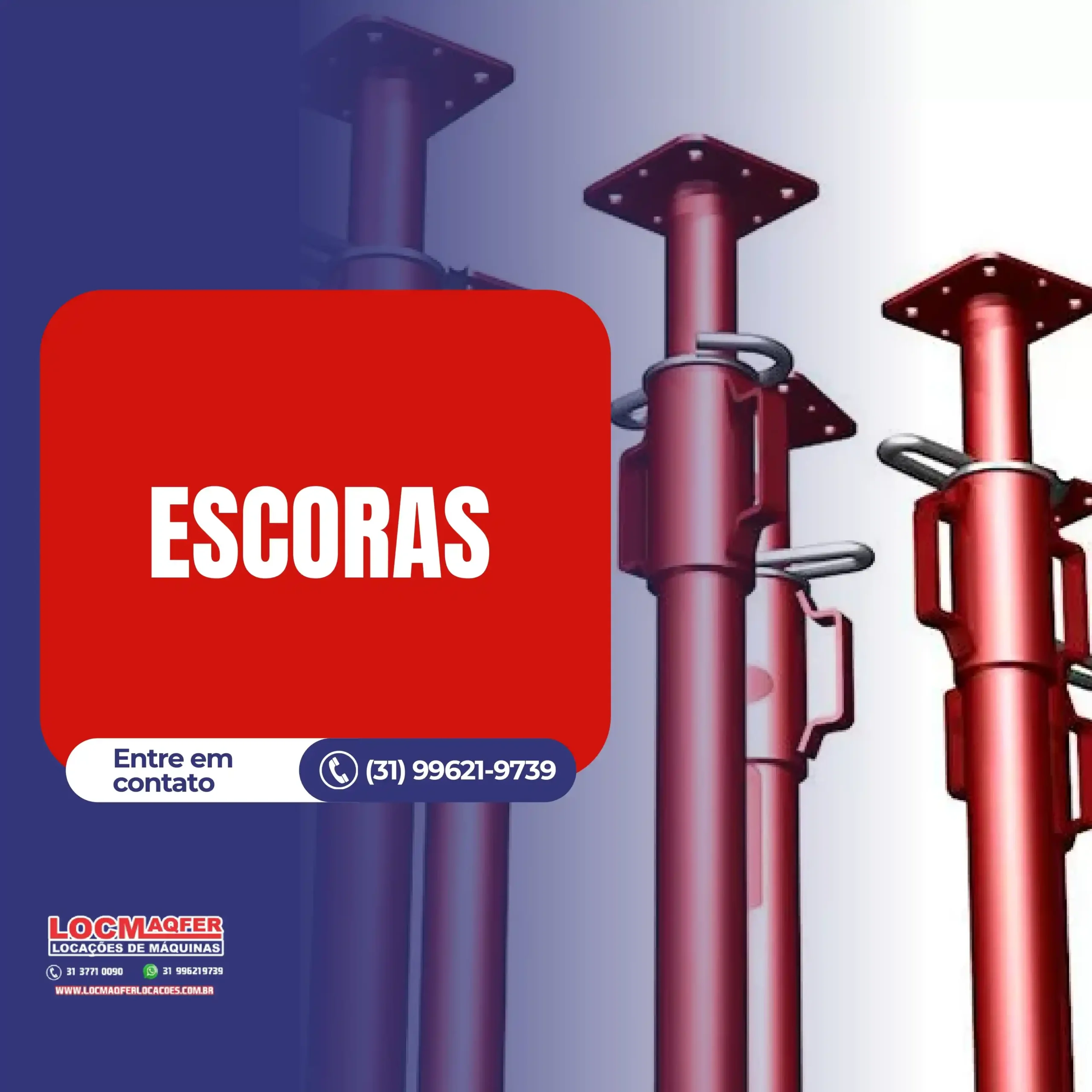 Locação de Equipamentos em Sete Lagoas