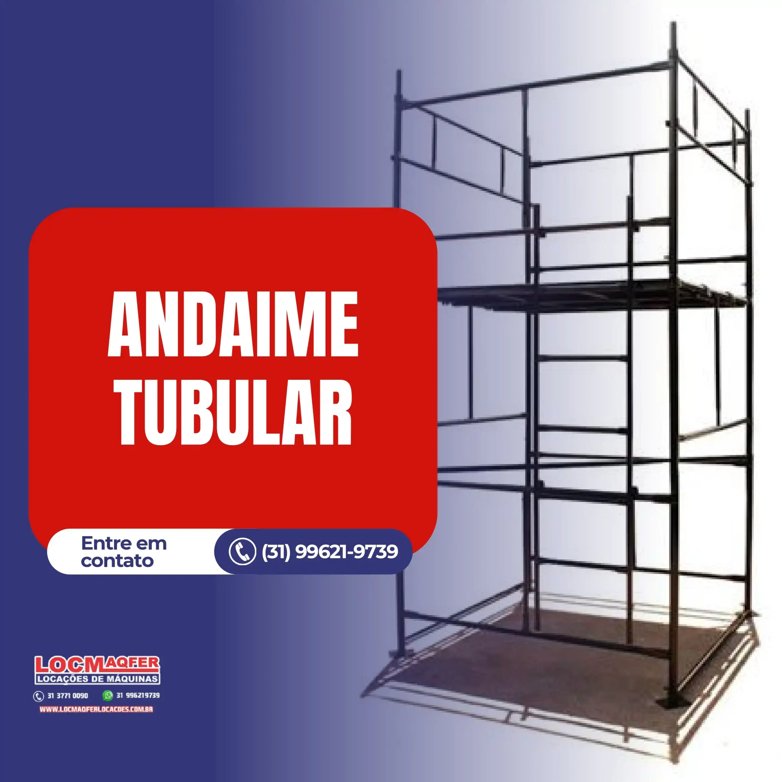 Locação de Equipamentos em Sete Lagoas