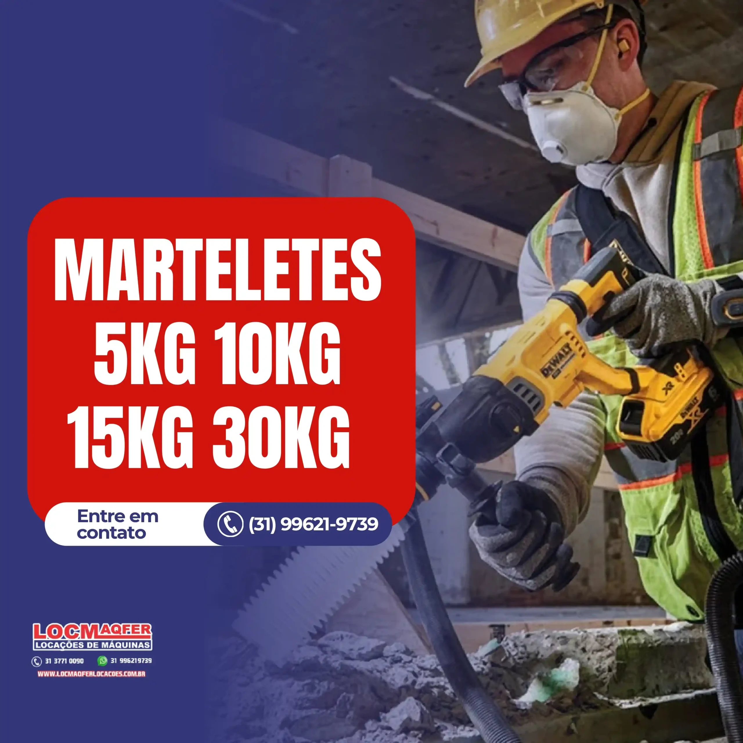 Locação de Equipamentos em Sete Lagoas